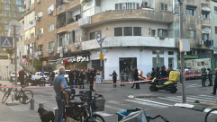 يافا: إصابة مواطن بإطلاق نار من قبل الشرطة حالته حرجة